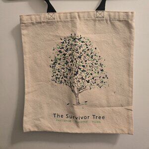 The Survivor Tree Tote Bag